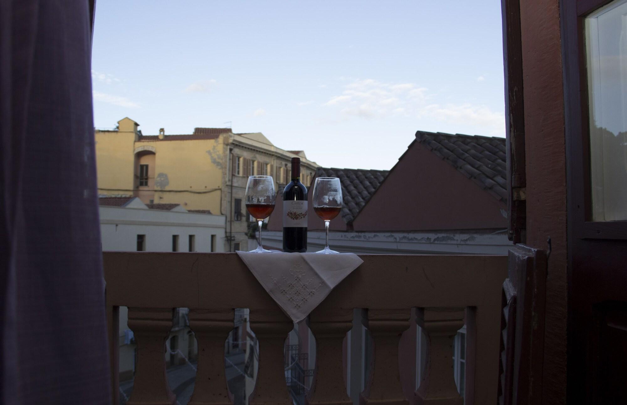 Hotel Al Bastione di Cagliari Esterno foto