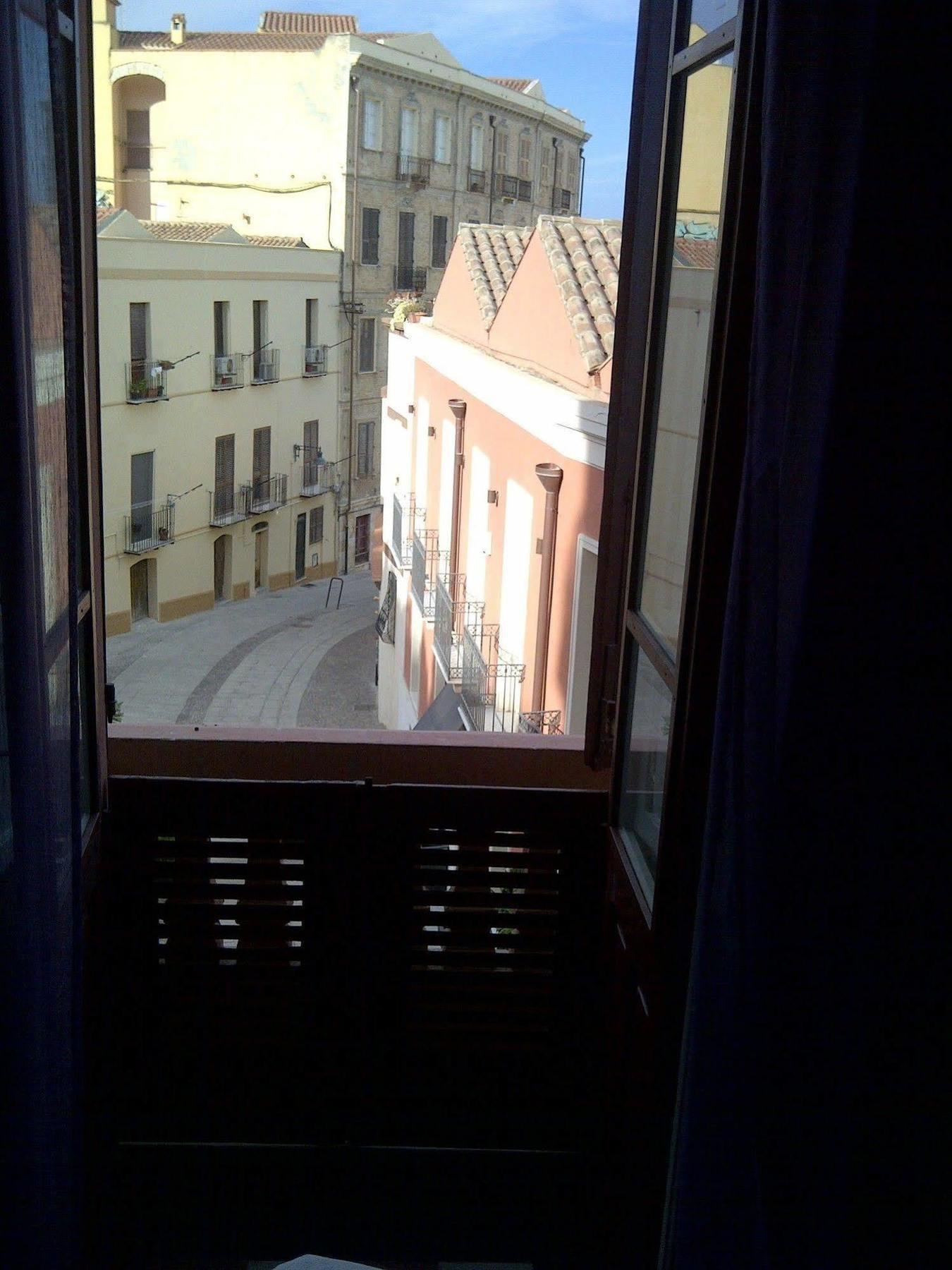 Hotel Al Bastione di Cagliari Esterno foto
