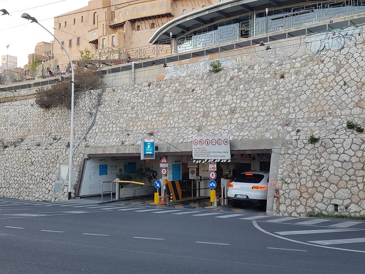 Hotel Al Bastione di Cagliari Esterno foto