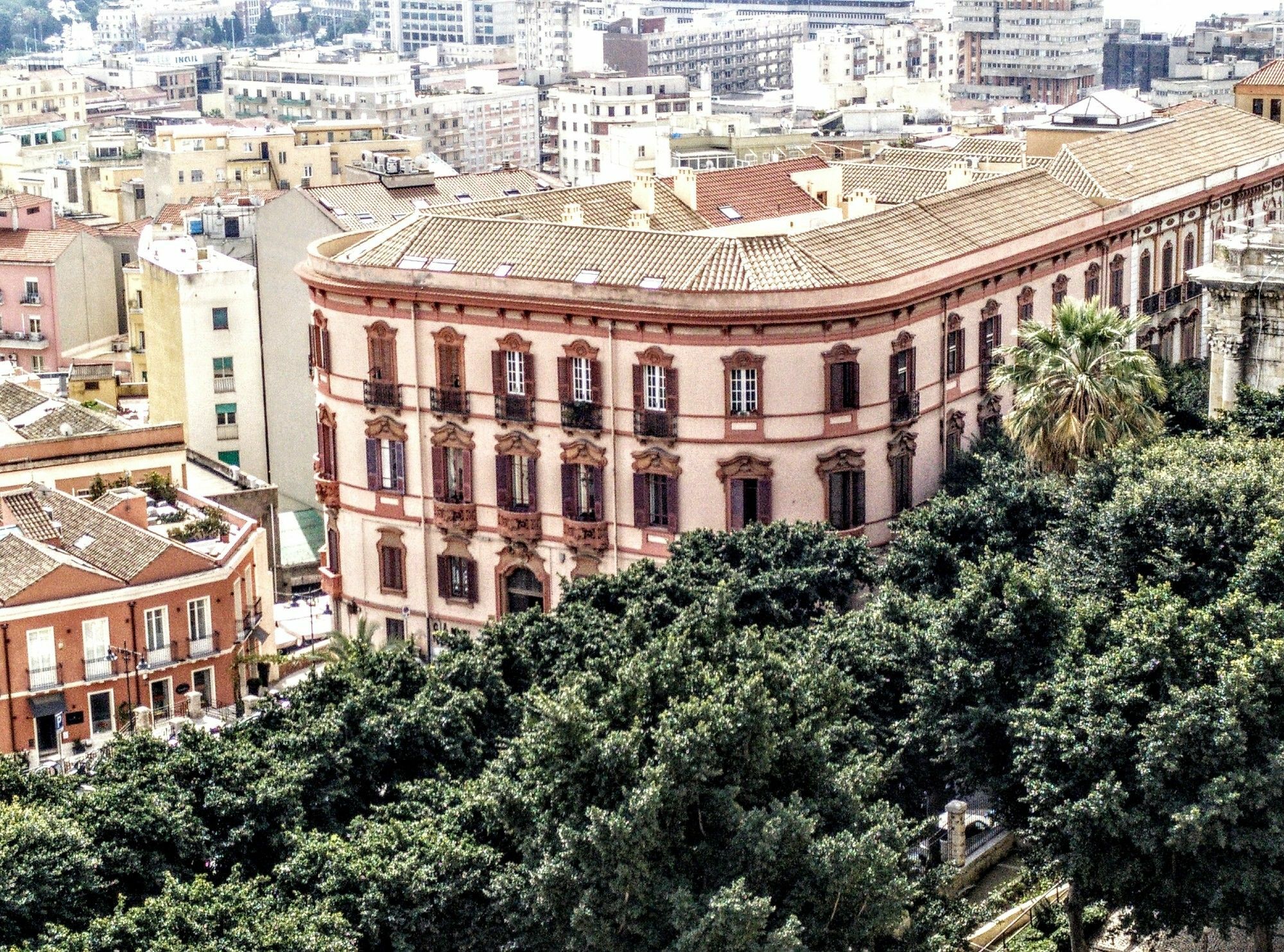 Hotel Al Bastione di Cagliari Esterno foto